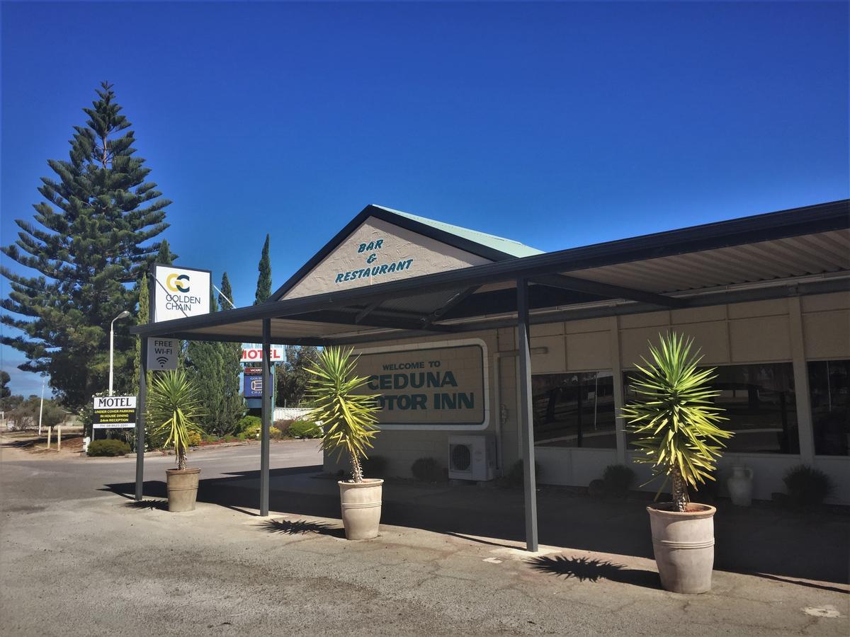 Ceduna Motor Inn Exteriör bild
