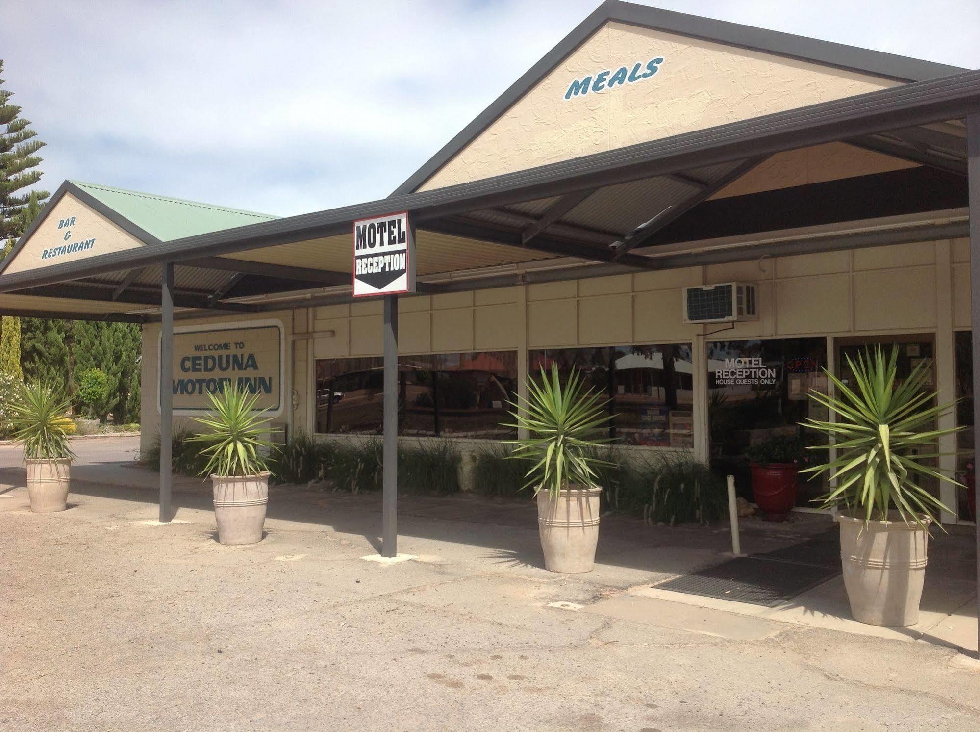 Ceduna Motor Inn Exteriör bild
